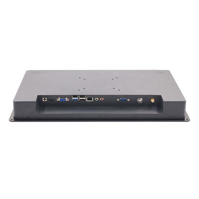 Eingebettete Touch-Panel PC 15,6 Zoll Bildschirmgröße 12-36V Eingangsspannung USB/RJ45/COM/VGA/HD MI/DC12V Schnittstelle