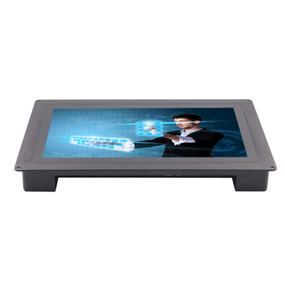 Eingebettete Touch-Panel PC 15,6 Zoll Bildschirmgröße 12-36V Eingangsspannung USB/RJ45/COM/VGA/HD MI/DC12V Schnittstelle