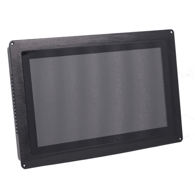 J6412 CPU eingebettete Touch-Panel-PC mit 15,6 Zoll Bildschirmgröße und USB/RJ45/COM/VGA/HD MI/DC12V-Schnittstelle