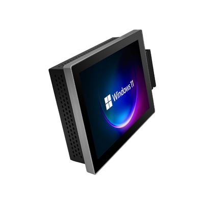 DP-Schnittstelle Industrial Touch Panel PC mit Betriebssystem Win 10/11 und 32G SSD-Speicher