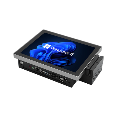 DP-Schnittstelle Industrial Touch Panel PC mit Betriebssystem Win 10/11 und 32G SSD-Speicher