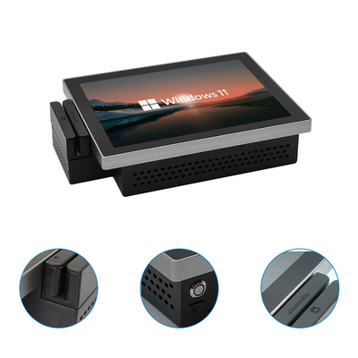 Hochhelligkeits-Industrial Panel-PC mit HDMI/COM/USB/RJ45/Audio JACK/DP-Schnittstellenart und Helligkeit von 350 Nits
