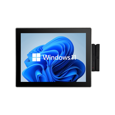 Industrie-Touch-Panel PC 10,4 Zoll Bildschirmgröße 350 Nits Helligkeit 2 GB / 4 GB / 8 GB Speicher für industrielle Anwendungen