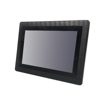 Hochauflösende industrielle Touchscreen-PC mit HDMI/COM/USB/RJ45/Audio JACK/DP-Schnittstelle und Auflösung 1024*768