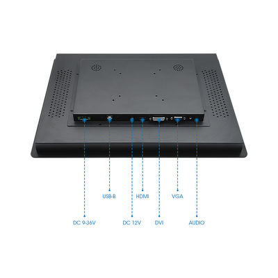 High Definition Industrial Panel Mount Monitor Die ultimative Anzeigelösung für industrielle Anwendungen