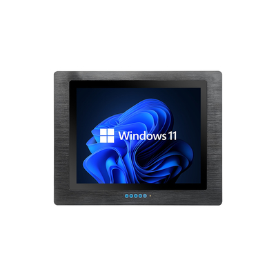 Hohe Helligkeit 350 Cd/m2 Industrie-Panel-Monitor mit 1000 1 Kontrastverhältnis und 4 3 Aspektverhältnis Kapazitätsberührung