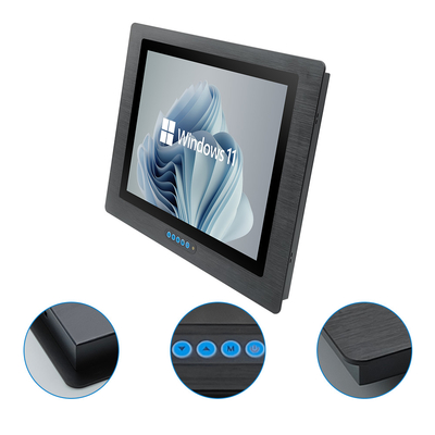 High Definition Industrial Panel Mount Monitor Die ultimative Anzeigelösung für industrielle Anwendungen