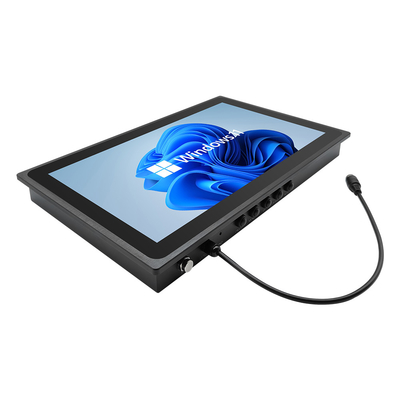 VESA Wandmontage/Yoke-Installation Wasserdichtes LCD-Monitor mit 18,5 Zoll-Display und RS232 POWER HDMI-Schnittstelle