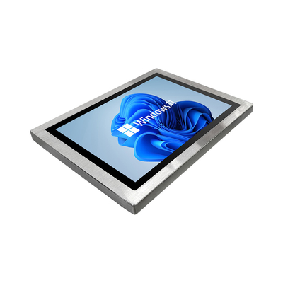 Edelstahlplatte PC 1280*1024 Auflösung Optional WIFI und 2G/4G/8G/16G Speicher für industrielle Anwendungen
