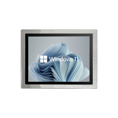 Industrielle Edelstahlplatte PC mit 16G-Speicher und IP65/67/68 Wasserdichte
