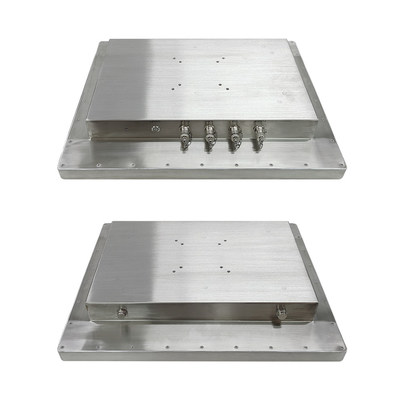 Vielseitige USB/RJ45/COM-Schnittstelle Industrie-Panel-PC mit wasserdichtem IP65/67/68 IP-Grade