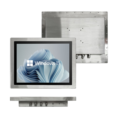 Vielseitige USB/RJ45/COM-Schnittstelle Industrie-Panel-PC mit wasserdichtem IP65/67/68 IP-Grade
