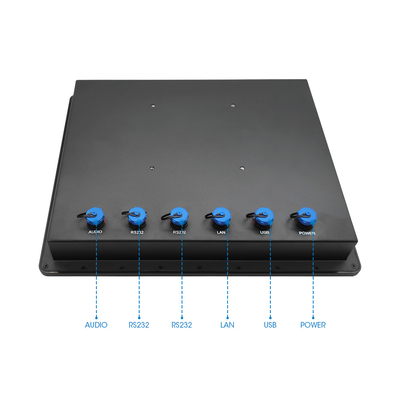 Robuste Touchscreen-Panel-PC für raue Umgebungen Temperaturbereich von -20 °C bis 70 °C 4 GB DDR3-Speicher