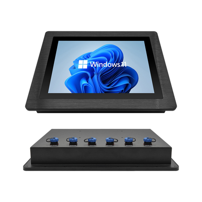 12,1 Zoll wasserdichter Panel-PC VESA-Halterung und kapazitiver Touch für robuste Anwendungen