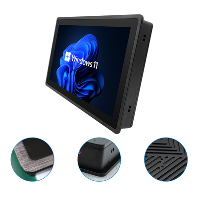 Industrieller Embedded Touch Panel PC mit 12-36V Eingangsspannung und Zuverlässigkeit