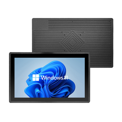 12-36V Eingangsspannung Industrie-Panel-PC mit Touchscreen und USB/RJ45/COM/VGA/HD MI/DC12V-Schnittstelle