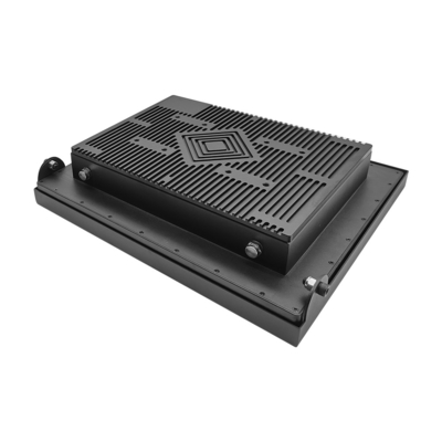 Kapazitiver Touchscreen Wasserdichter Panel-PC für extreme Temperaturen -20 °C bis 70 °C Intel I3 CPU
