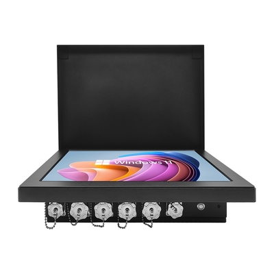 -20°C bis 70°C wasserdichtes Panel PC mit IP/65/66/67 und 128 GB SSD-Speicher
