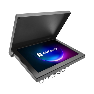 Kapazitiver Touchscreen Wasserdichter Panel-PC für extreme Temperaturen -20 °C bis 70 °C Intel I3 CPU