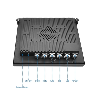 Wasserdichter Panel-PC 17 Zoll Panelgröße 350 cd/m² Helligkeit Geeignet für -20 °C bis 70 °C Temperaturbereich
