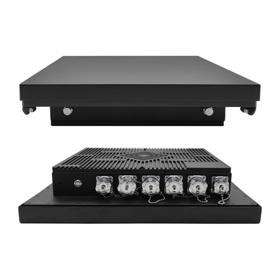 Wasserdichtes Panel PC -20C bis 70C 4 GB DDR3-Speicher VESA-Mount für industrielle Anwendungen und Umgebungen