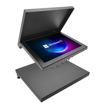 Wasserdichtes Industriepaneel PC 4 GB DDR3 Speicher 350 cd/m2 Helligkeit für industrielle Anwendungen