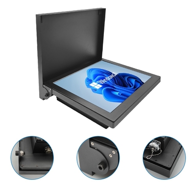 Wasserdichter Panel-PC 17 Zoll Panelgröße 350 cd/m² Helligkeit Geeignet für -20 °C bis 70 °C Temperaturbereich