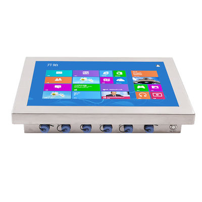 wasserdichte Helligkeit 17inch Touch Screen PC-1000nits