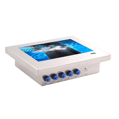 Wasserdichter Platte FCC-Zertifikat-Intels J1900 PC mit RFID