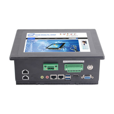 Kapazitive Noten-schroffer Platte PC I3 4025U mit GPIO