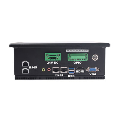 2mm milderten Glas-industriellen Lcd Platten-PC RS232 mit GPIO