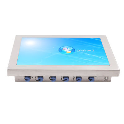 1.5mm SS imprägniern Platte PC, Fanless industriellen Computer 1000nits