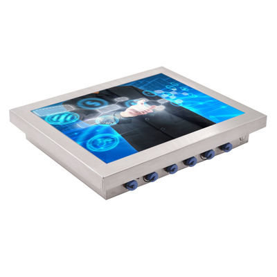 1.5mm SS imprägniern Platte PC, Fanless industriellen Computer 1000nits