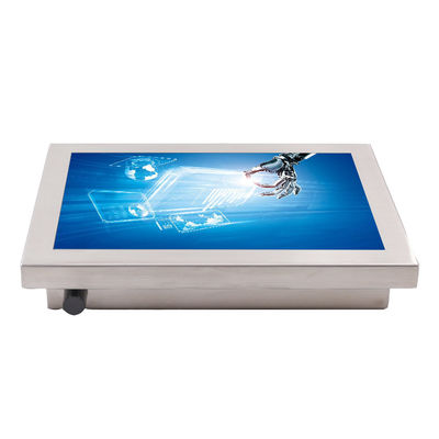 1.5mm SS imprägniern Platte PC, Fanless industriellen Computer 1000nits