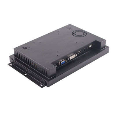 Empfindliche 10 Punkte schroffe Touch Screen Monitor-mit Fan