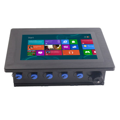 Abkühlender Kühlkörper Aluminiumplatten-PC-Windows der einfassungs-10.1inch