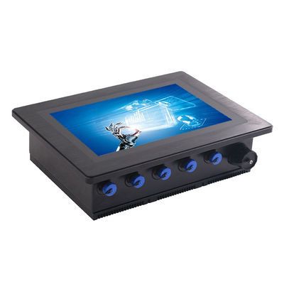 Abkühlender Kühlkörper Aluminiumplatten-PC-Windows der einfassungs-10.1inch