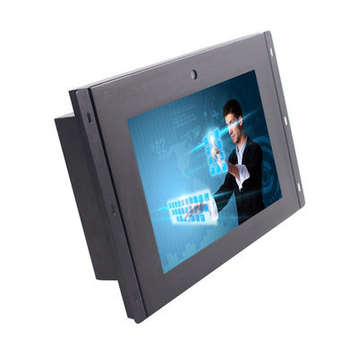 Offener Rahmen-Metalleinfassungs-schroffer Platte PC IP67 für Kiosk