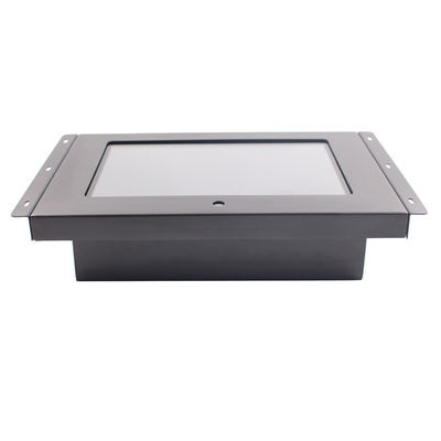 Offener Rahmen-Metalleinfassungs-schroffer Platte PC IP67 für Kiosk