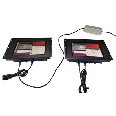 Offener Rahmen-Metalleinfassungs-schroffer Platte PC IP67 für Kiosk
