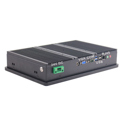 11inch bettete industriellen PC, 24v ein, das ganz in einem PC Fanless ist