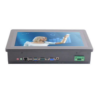 11inch bettete industriellen PC, 24v ein, das ganz in einem PC Fanless ist