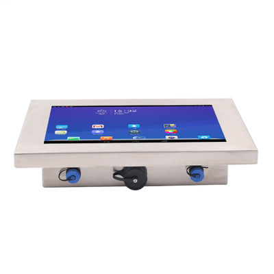 ununtu 1280x800 Wasser-beständiger Touch Screen Monitor für Boot