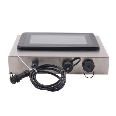 bettete industrieller Computer der Platten-7inch, Platten-PC Ip65 imprägniern ein