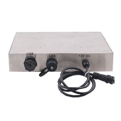 Edelstahl-schroffer Platte PC 250cd/M2 1.8Ghz Prozessor