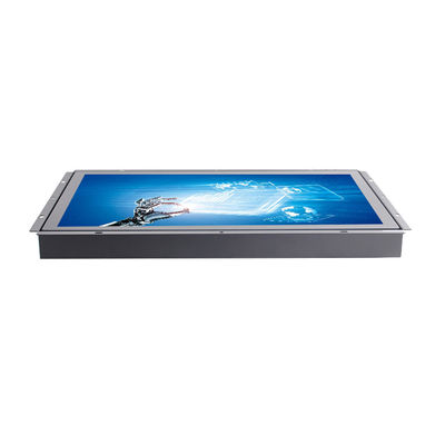18,5 Zoll Frameless LCD-Anzeige im Freien aufgebaut im Fan