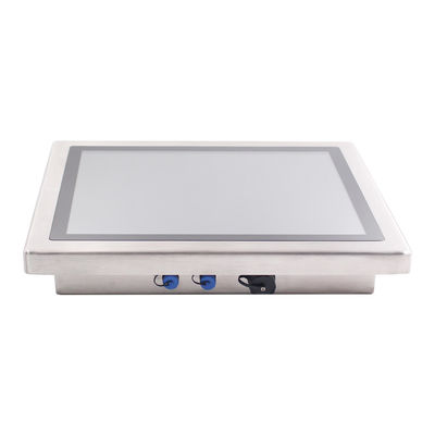 15" SUS304 Rahmen LCD im Freien zeigen reinen Flachbildschirm an