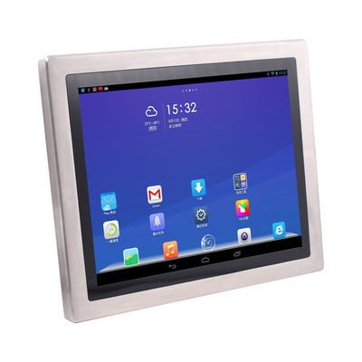 15" SUS304 Rahmen LCD im Freien zeigen reinen Flachbildschirm an