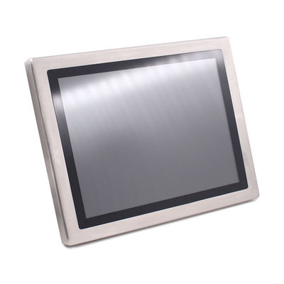 15" SUS304 Rahmen LCD im Freien zeigen reinen Flachbildschirm an