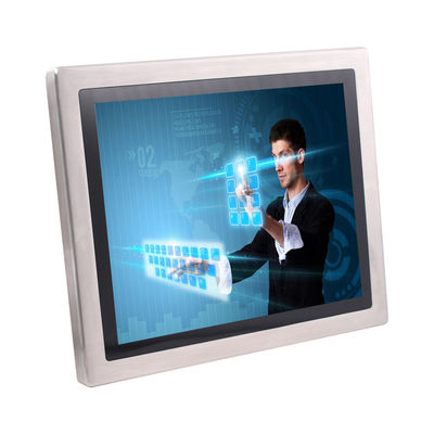 Flachbildschirm SUS304 Frame15 wasserdichtes LCD-Monitor4:3 Längenverhältnis